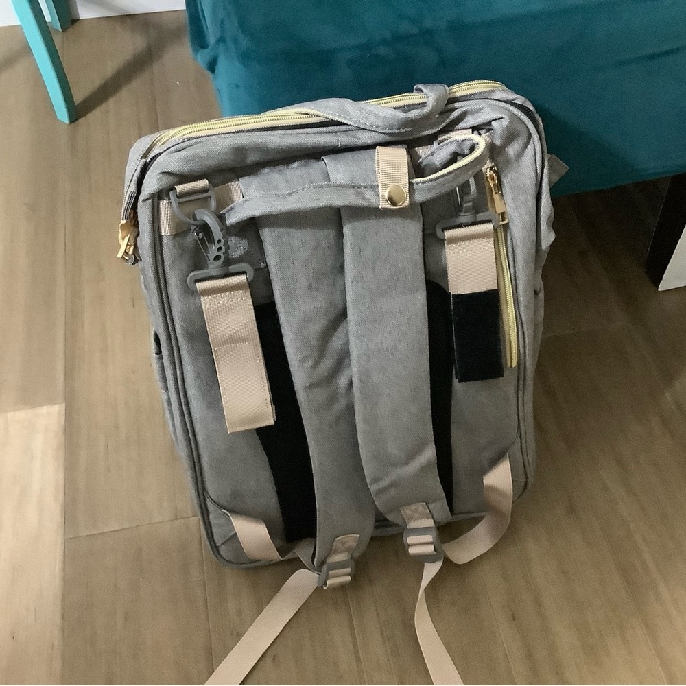 HOTBEST Diaper backpack multifunction travel bag unisex New - Picture 9 of 11